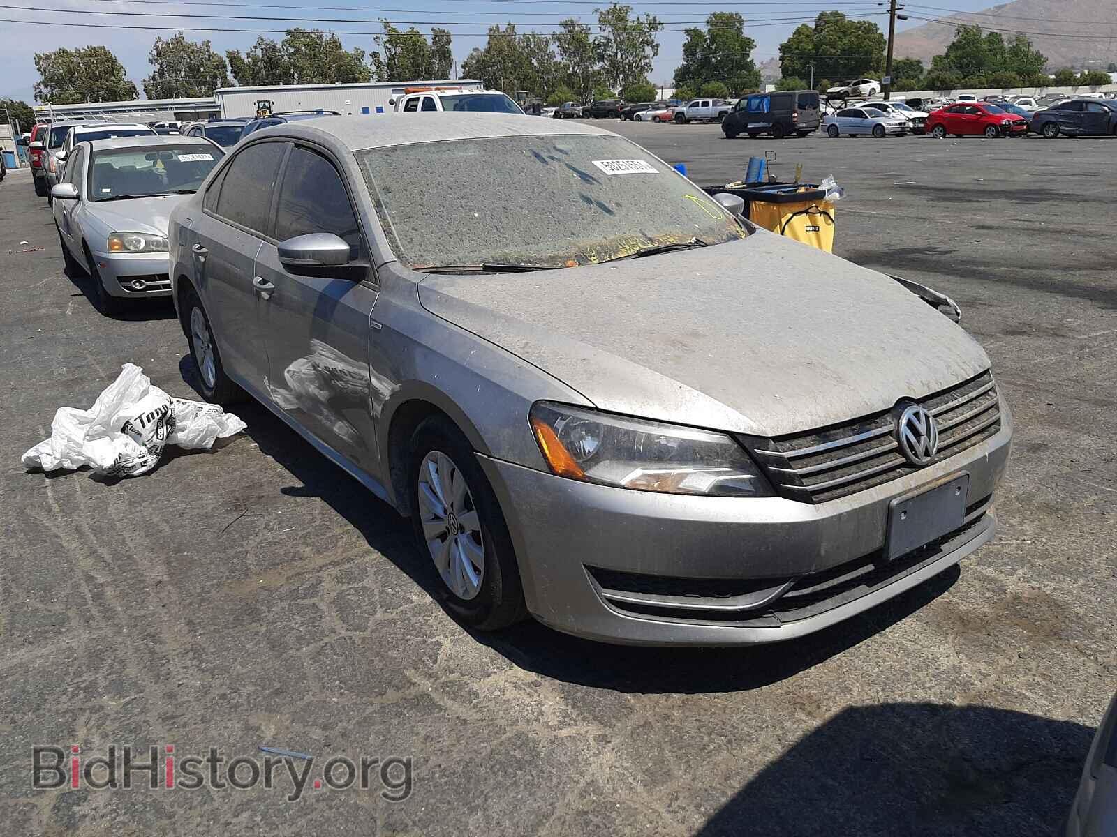Фотография 1VWAT7A38EC027902 - VOLKSWAGEN PASSAT 2014