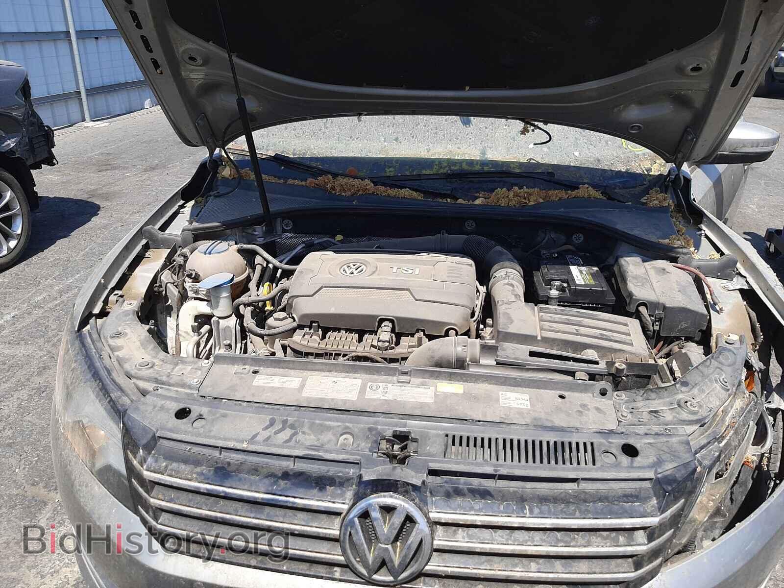 2014 VOLKSWAGEN PASSAT - VIN: 1VWAT7A38EC027902 - Фото 7