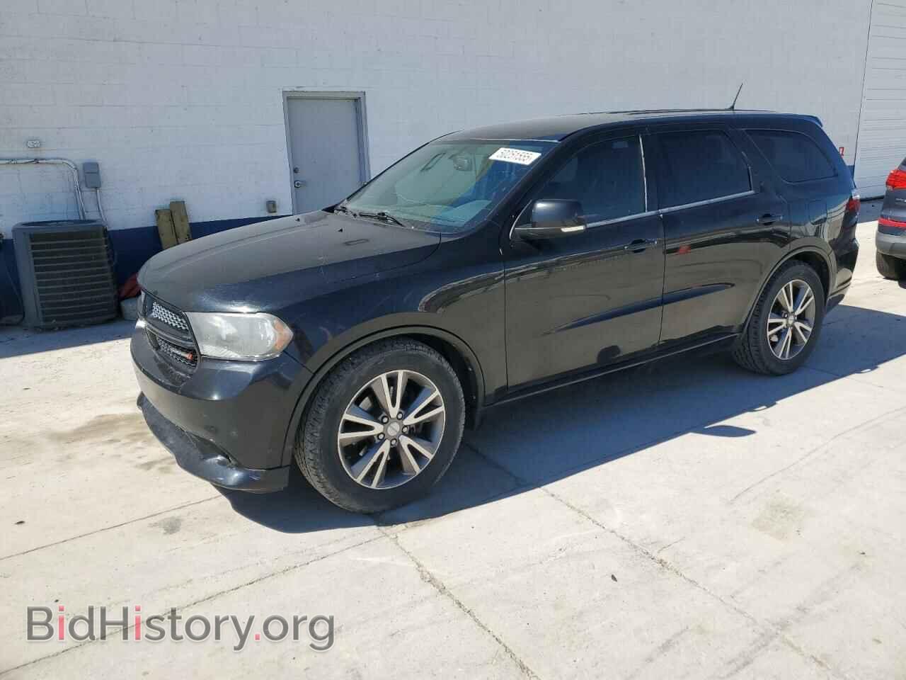 Photo 1C4SDJCTXDC613370 - DODGE DURANGO 2013