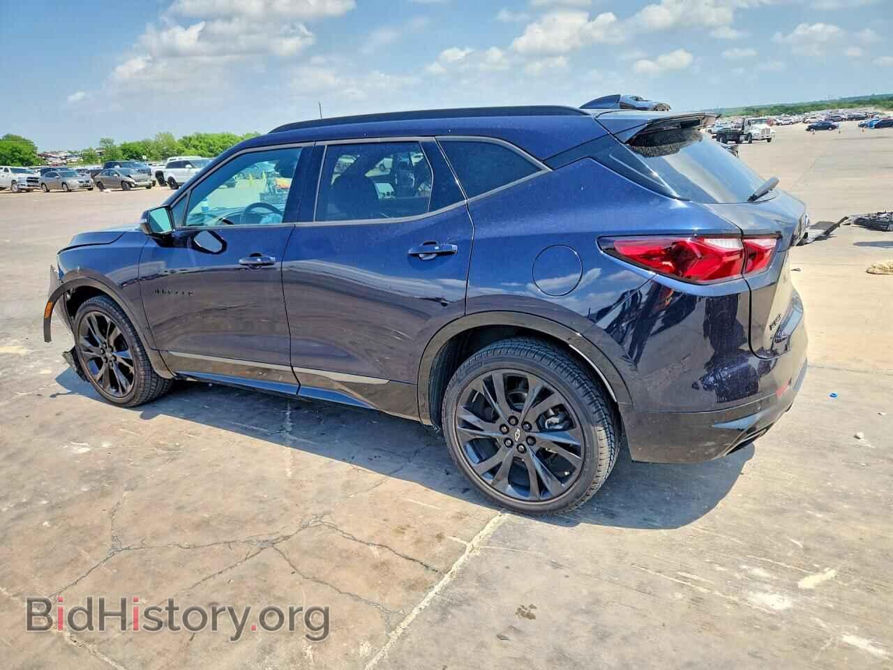 2020 CHEVROLET BLAZER - VIN: 3GNKBERS2LS646956 - Фото 2