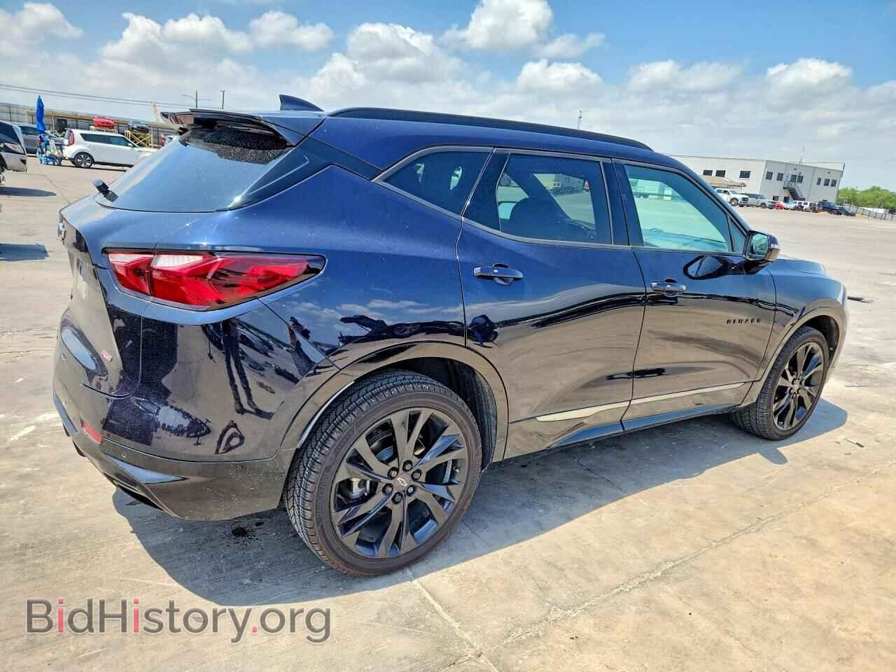 2020 CHEVROLET BLAZER - VIN: 3GNKBERS2LS646956 - Фото 3