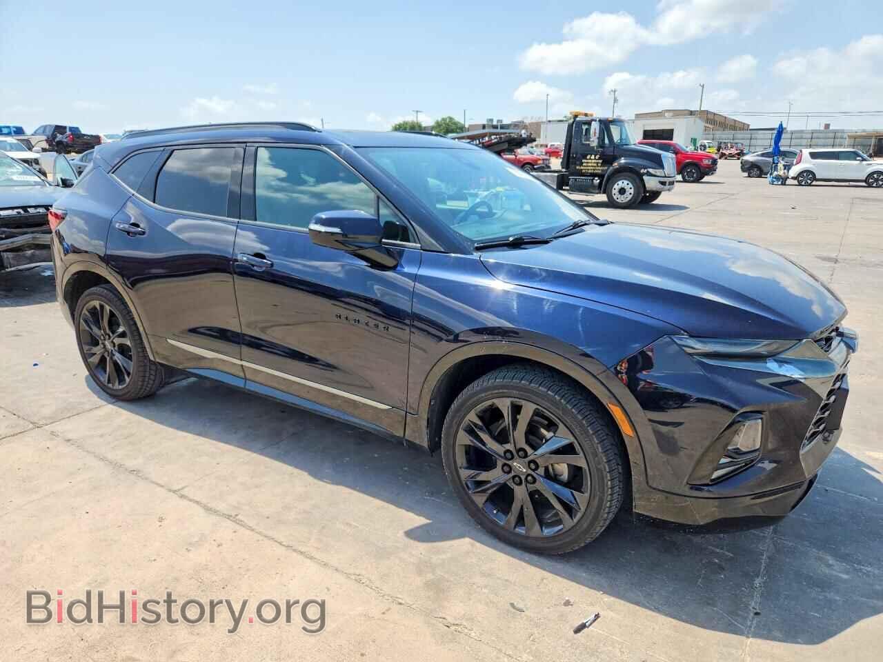 2020 CHEVROLET BLAZER - VIN: 3GNKBERS2LS646956 - Фото 4
