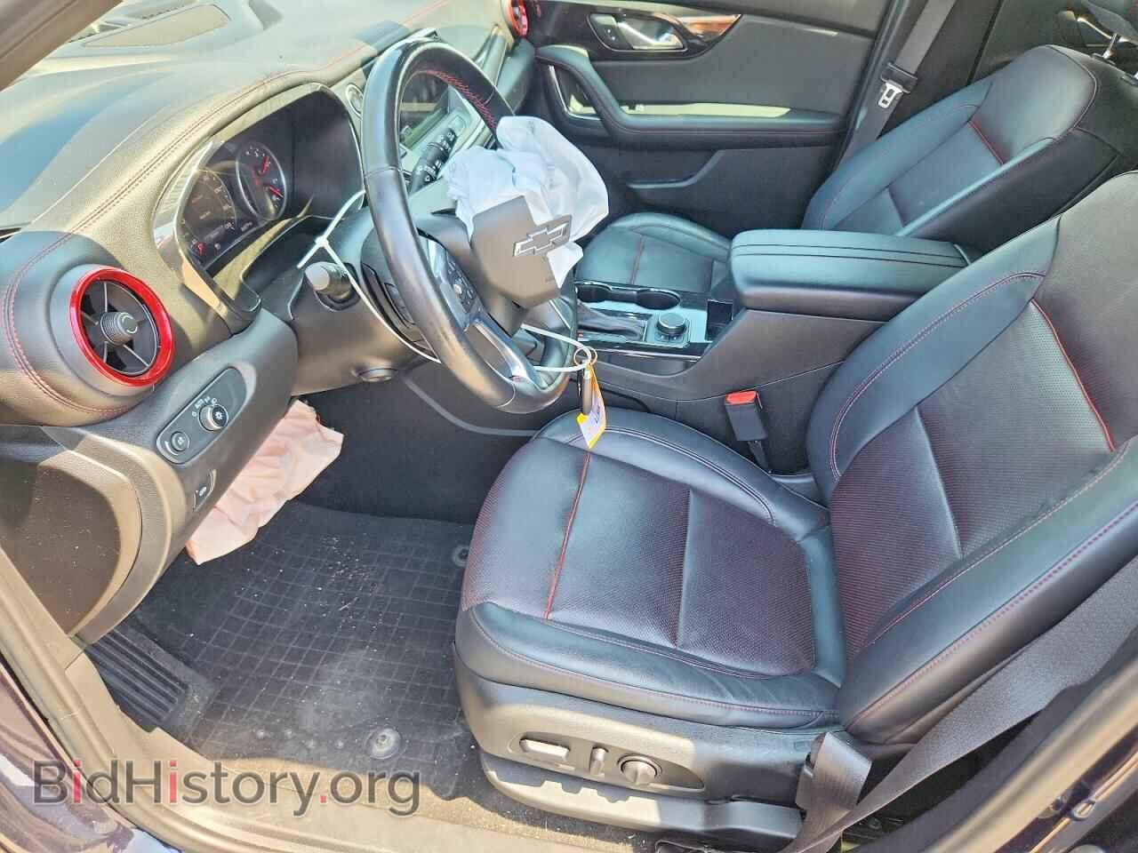 2020 CHEVROLET BLAZER - VIN: 3GNKBERS2LS646956 - Фото 7