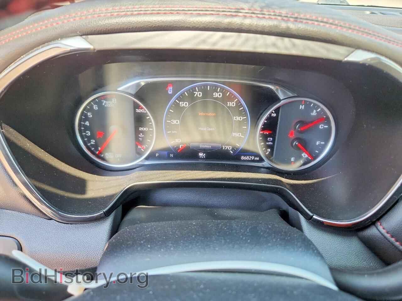 2020 CHEVROLET BLAZER - VIN: 3GNKBERS2LS646956 - Фото 9