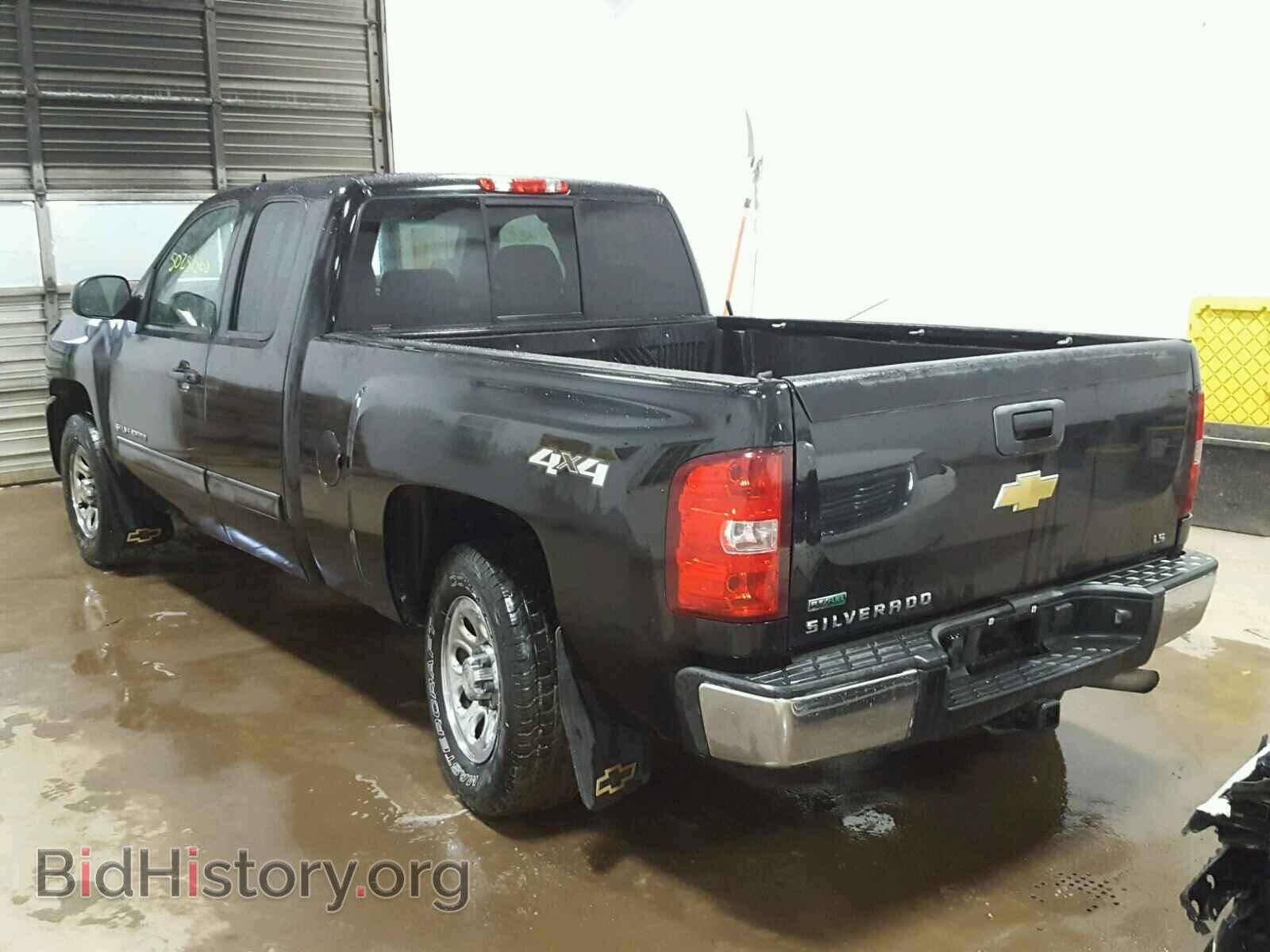 2011 CHEVROLET SILVERADO - VIN: 1GCRKREA6BZ426412 - Фото 3