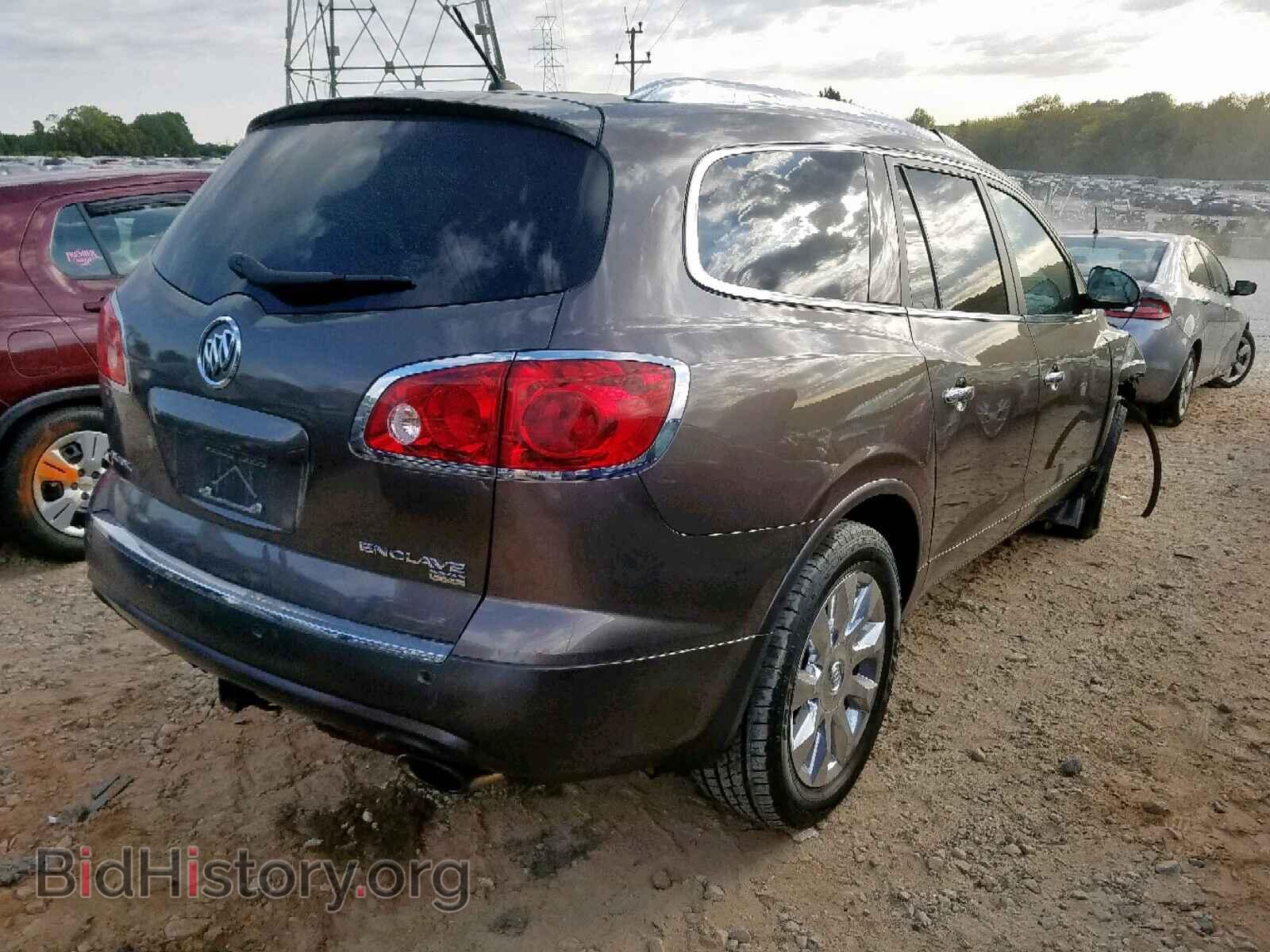 2011 BUICK ENCLAVE CX - VIN: 5GAKVCED4BJ175356 - Фото 4