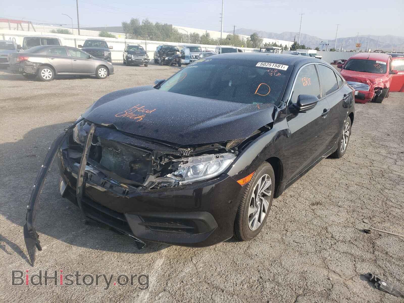 2017 HONDA CIVIC - VIN: 19XFC2F78HE031002 - Photo 2