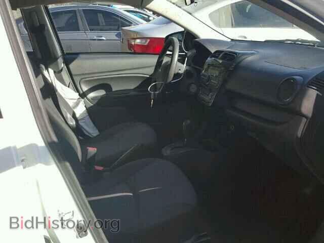2014 MITSUBISHI MIRAGE - VIN: ML32A3HJ7EH024330 - Фото 5