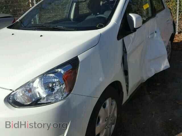 2014 MITSUBISHI MIRAGE - VIN: ML32A3HJ7EH024330 - Фото 9