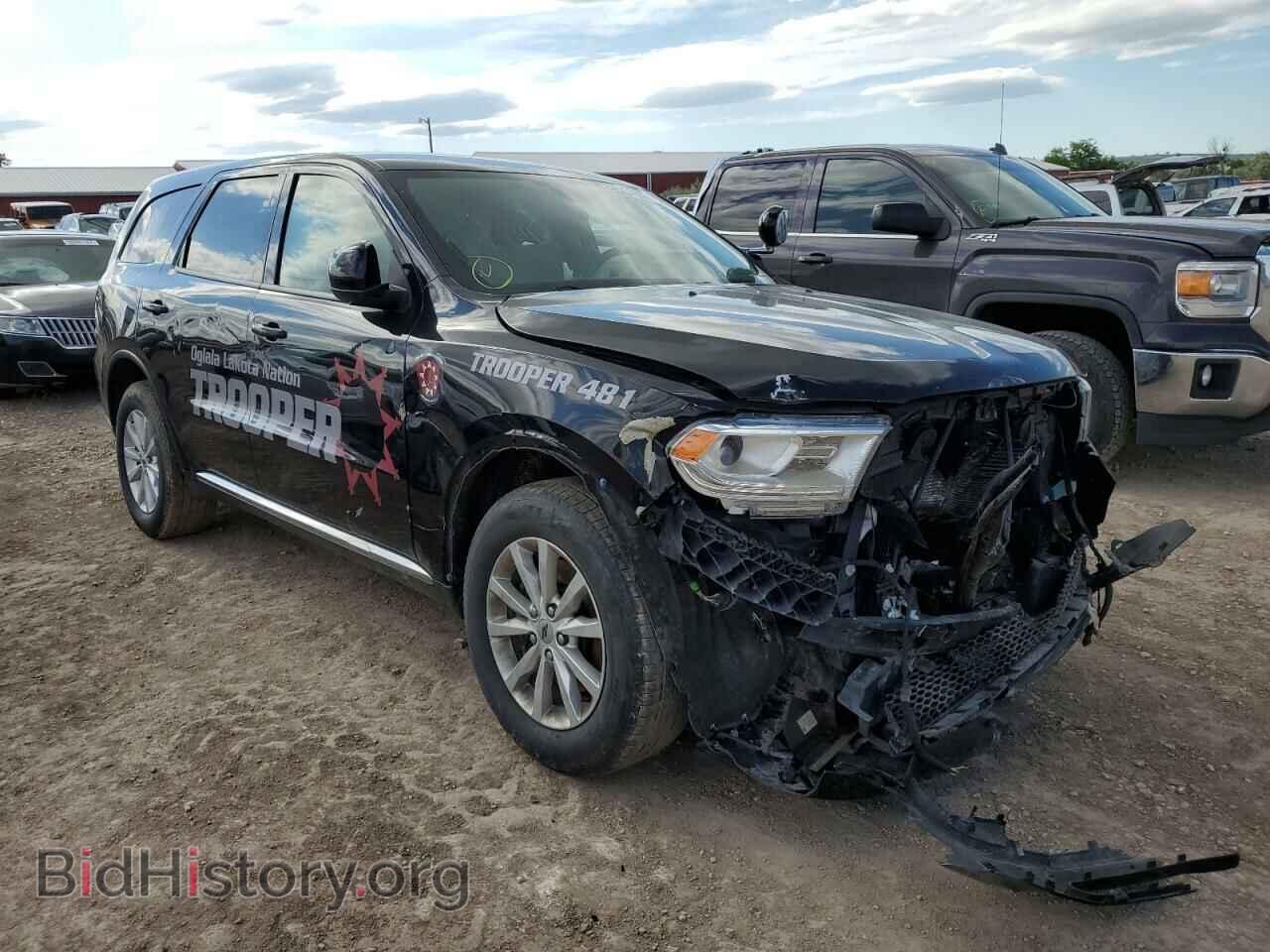 Фотография 1C4SDJFT1LC368307 - DODGE DURANGO 2020