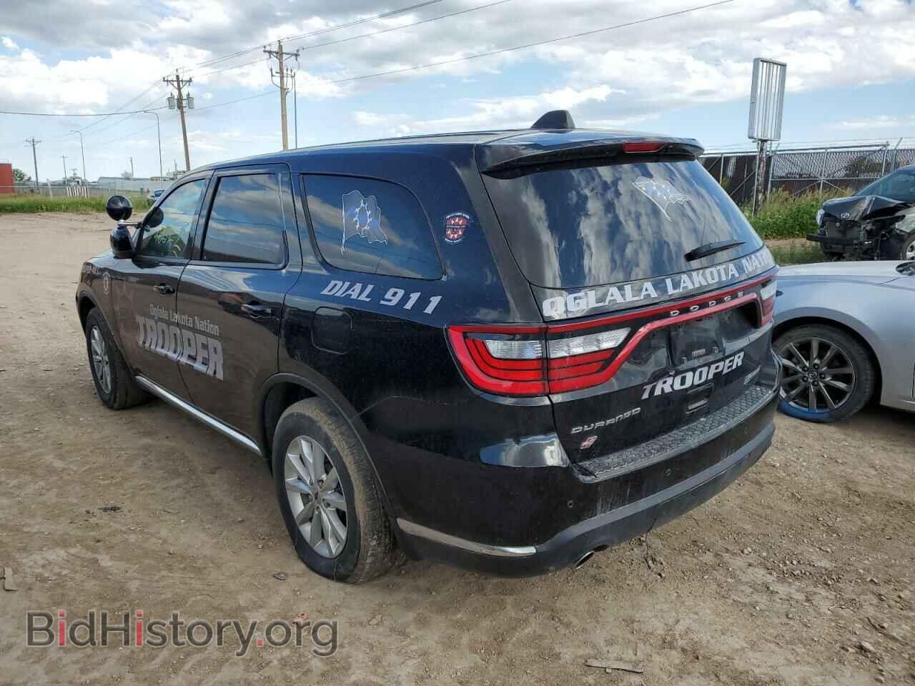 2020 DODGE DURANGO - VIN: 1C4SDJFT1LC368307 - Фото 3