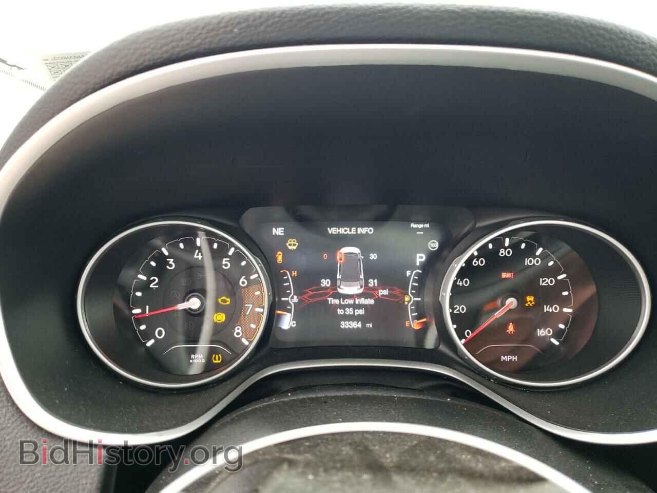 2019 JEEP COMPASS - VIN: 3C4NJDBB3KT812844 - Photo 9