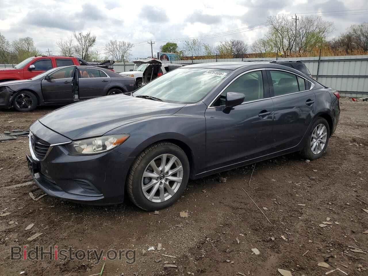 Фотография JM1GJ1U55G1418260 - MAZDA 6 2016