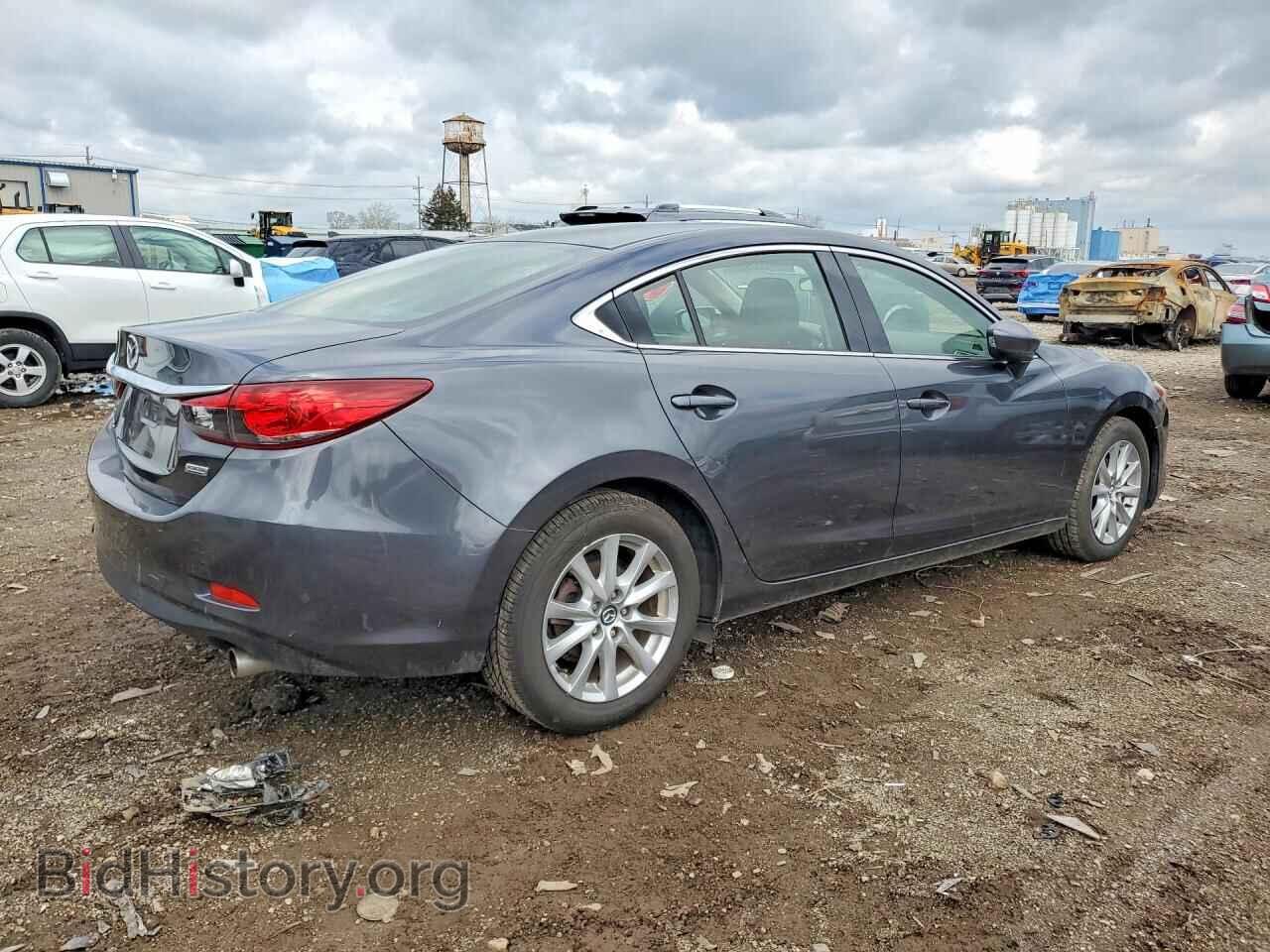 2016 MAZDA 6 - VIN: JM1GJ1U55G1418260 - Фото 3
