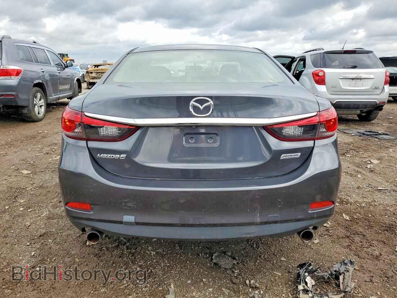 2016 MAZDA 6 - VIN: JM1GJ1U55G1418260 - Фото 6