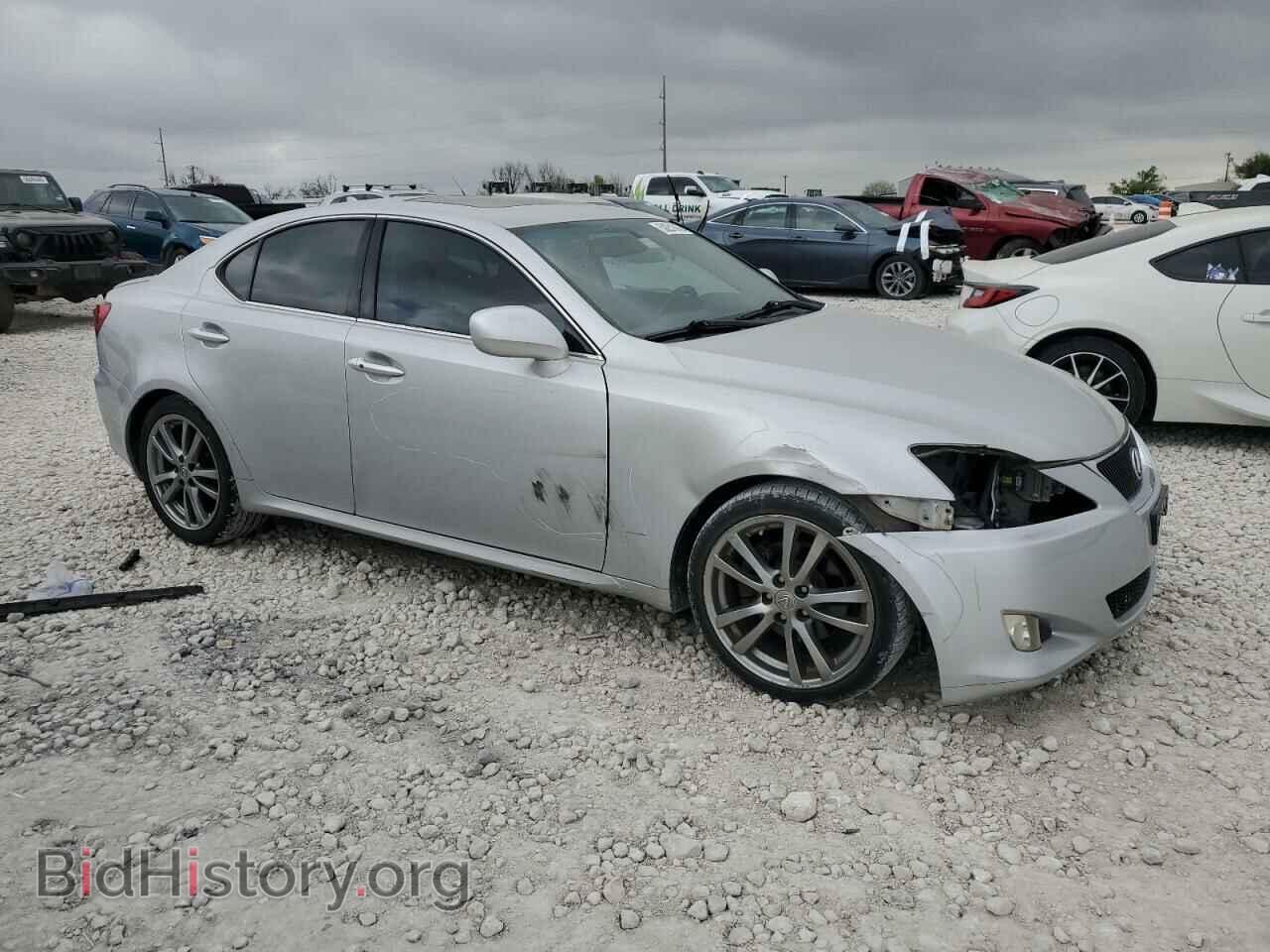 2008 LEXUS IS - VIN: JTHBK262582072740 - Фото 4