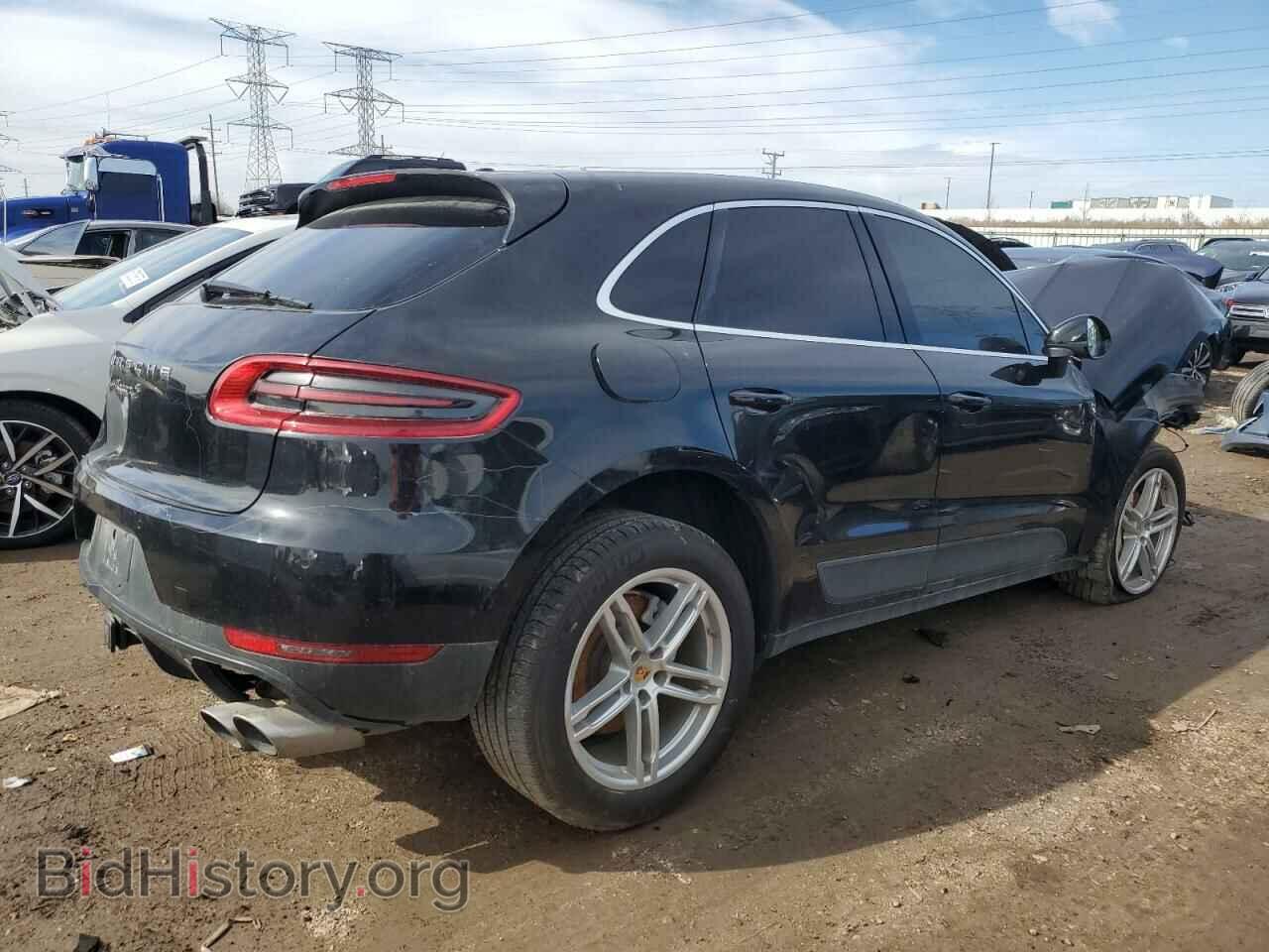 2015 PORSCHE MACAN - VIN: WP1AB2A57FLB50567 - Фото 3