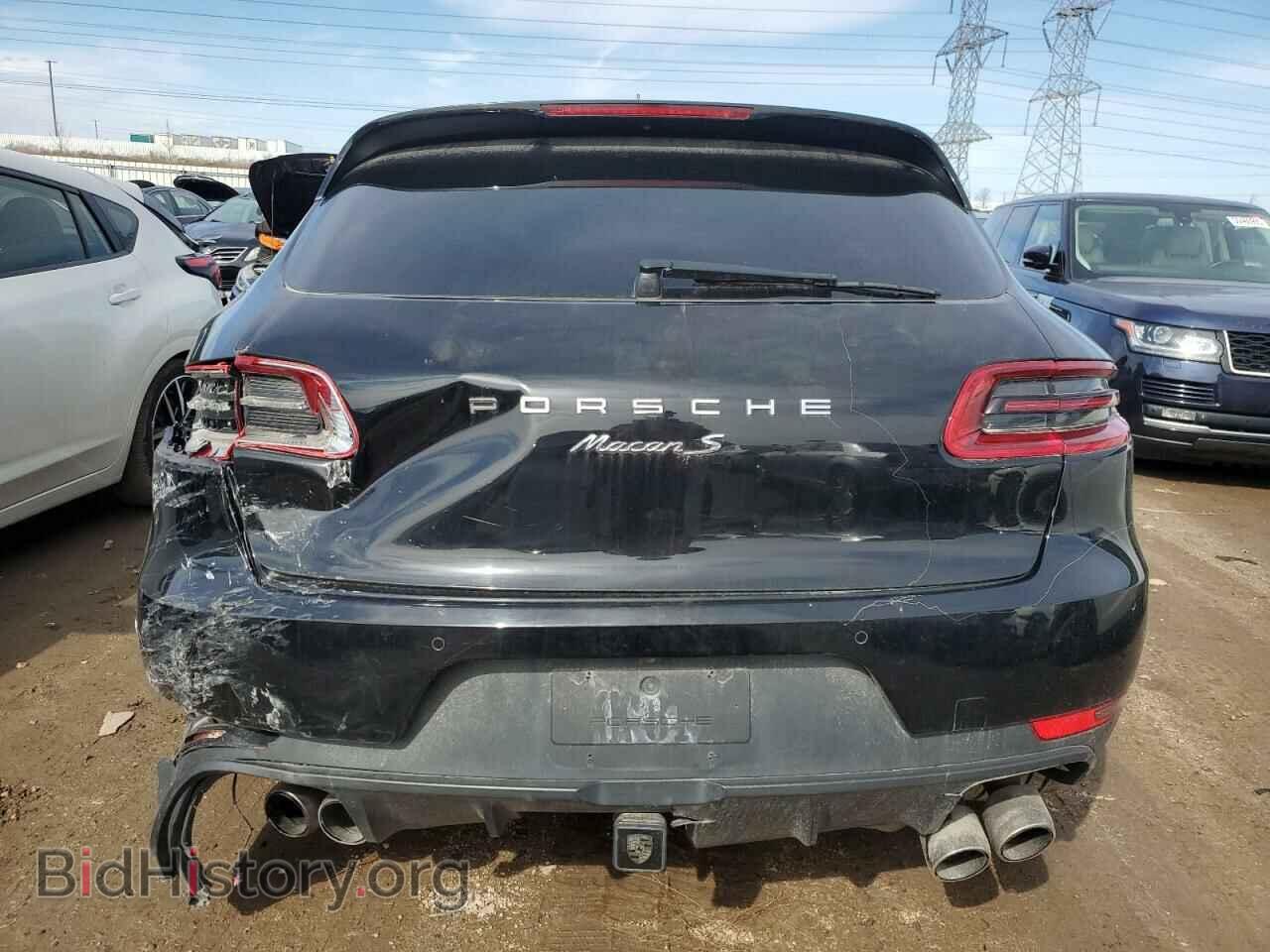 2015 PORSCHE MACAN - VIN: WP1AB2A57FLB50567 - Фото 6