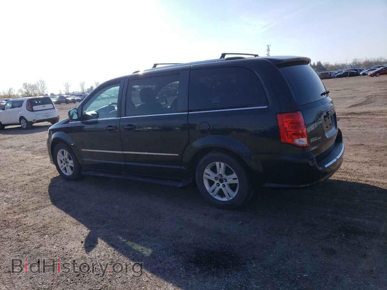 2011 DODGE CARAVAN - VIN: 2D4RN5DG0BR648592 - Фото 2
