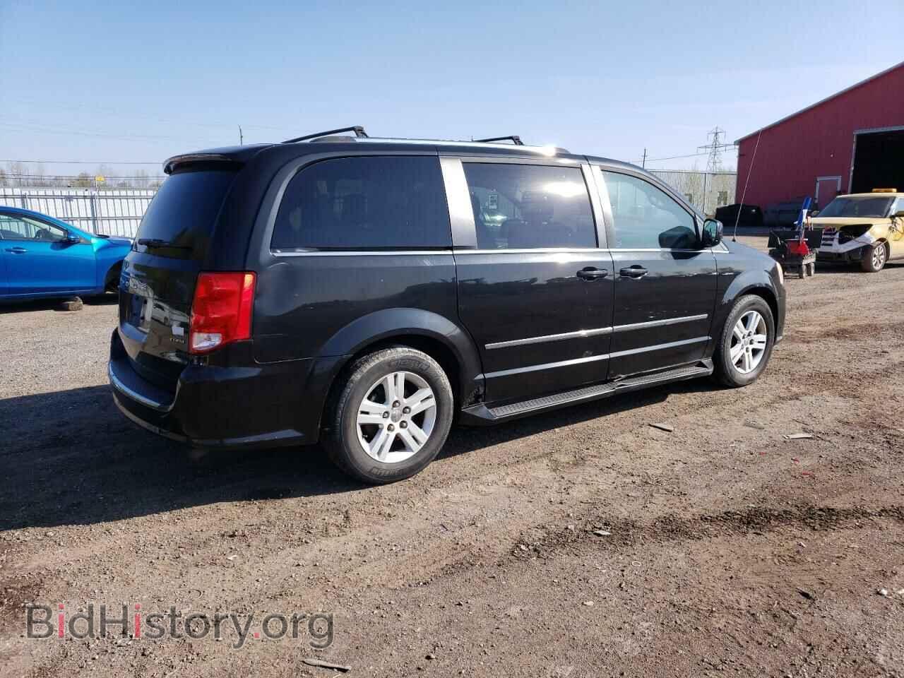 2011 DODGE CARAVAN - VIN: 2D4RN5DG0BR648592 - Фото 3