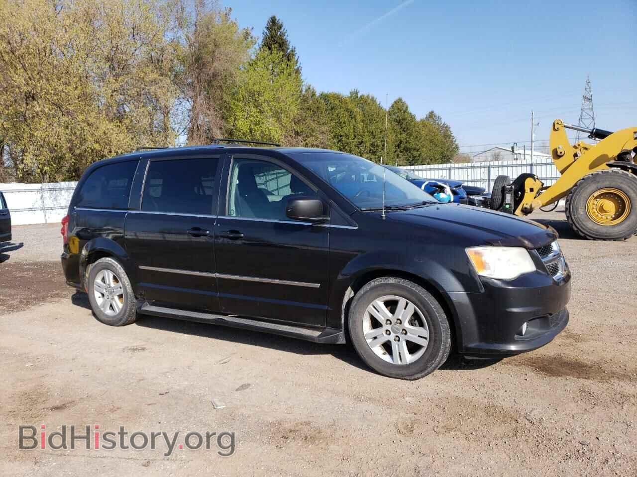 2011 DODGE CARAVAN - VIN: 2D4RN5DG0BR648592 - Фото 4
