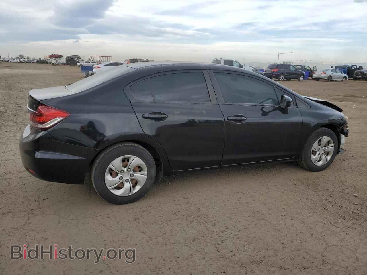 2014 HONDA CIVIC - VIN: 2HGFB2F50EH533330 - Фото 3