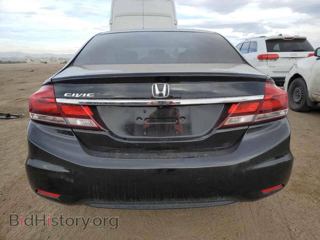 2014 HONDA CIVIC - VIN: 2HGFB2F50EH533330 - Фото 6