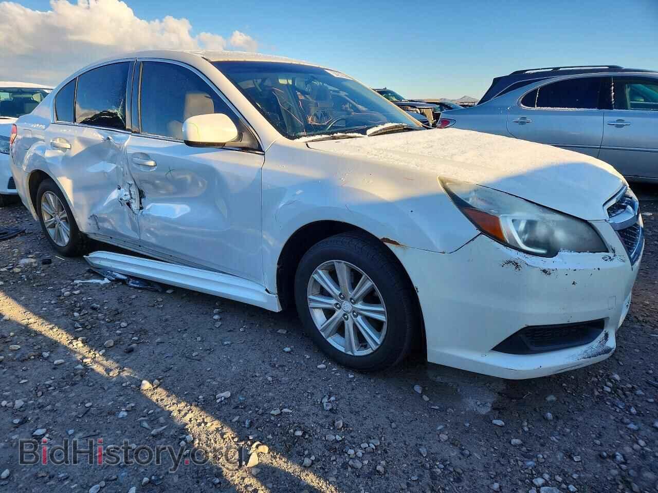 2011 SUBARU LEGACY - VIN: 4S3BMCF66B3230122 - Фото 4