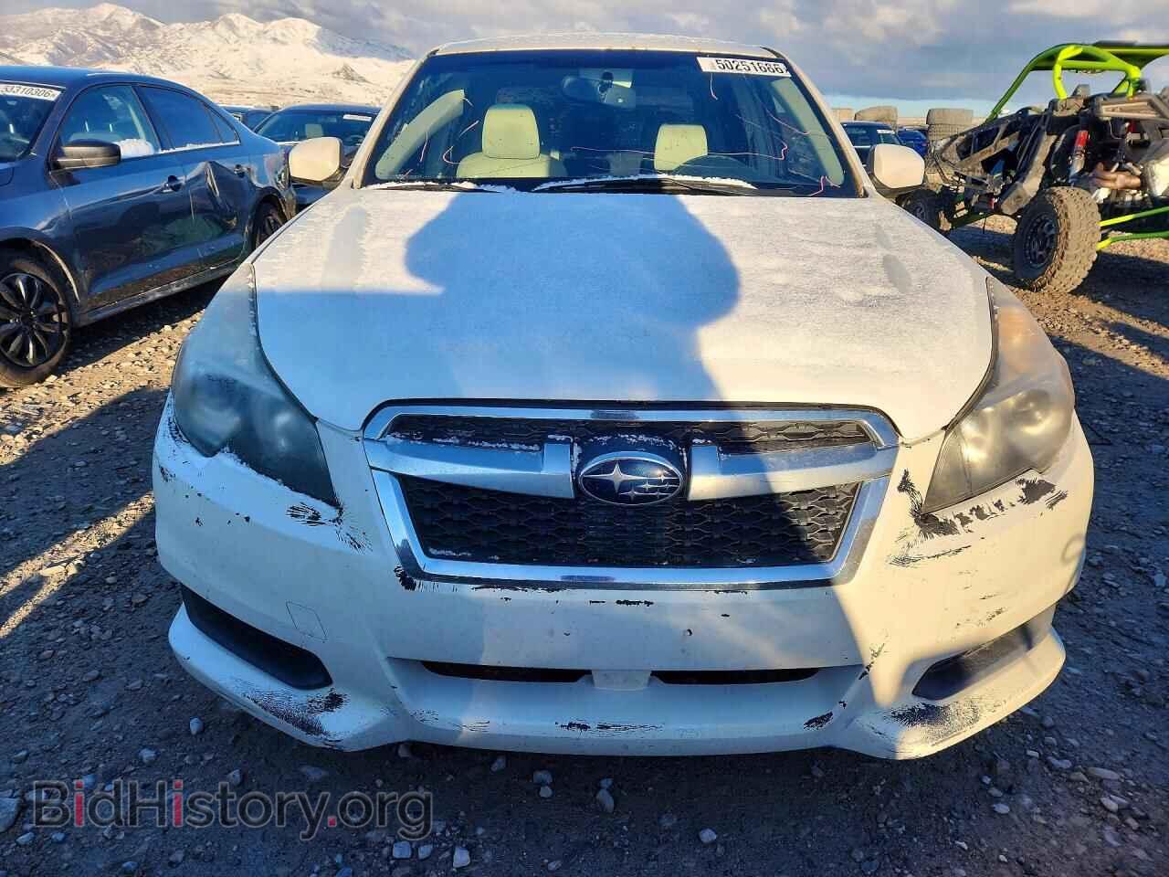 2011 SUBARU LEGACY - VIN: 4S3BMCF66B3230122 - Фото 5