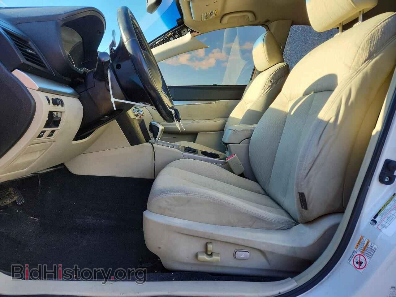 2011 SUBARU LEGACY - VIN: 4S3BMCF66B3230122 - Фото 7
