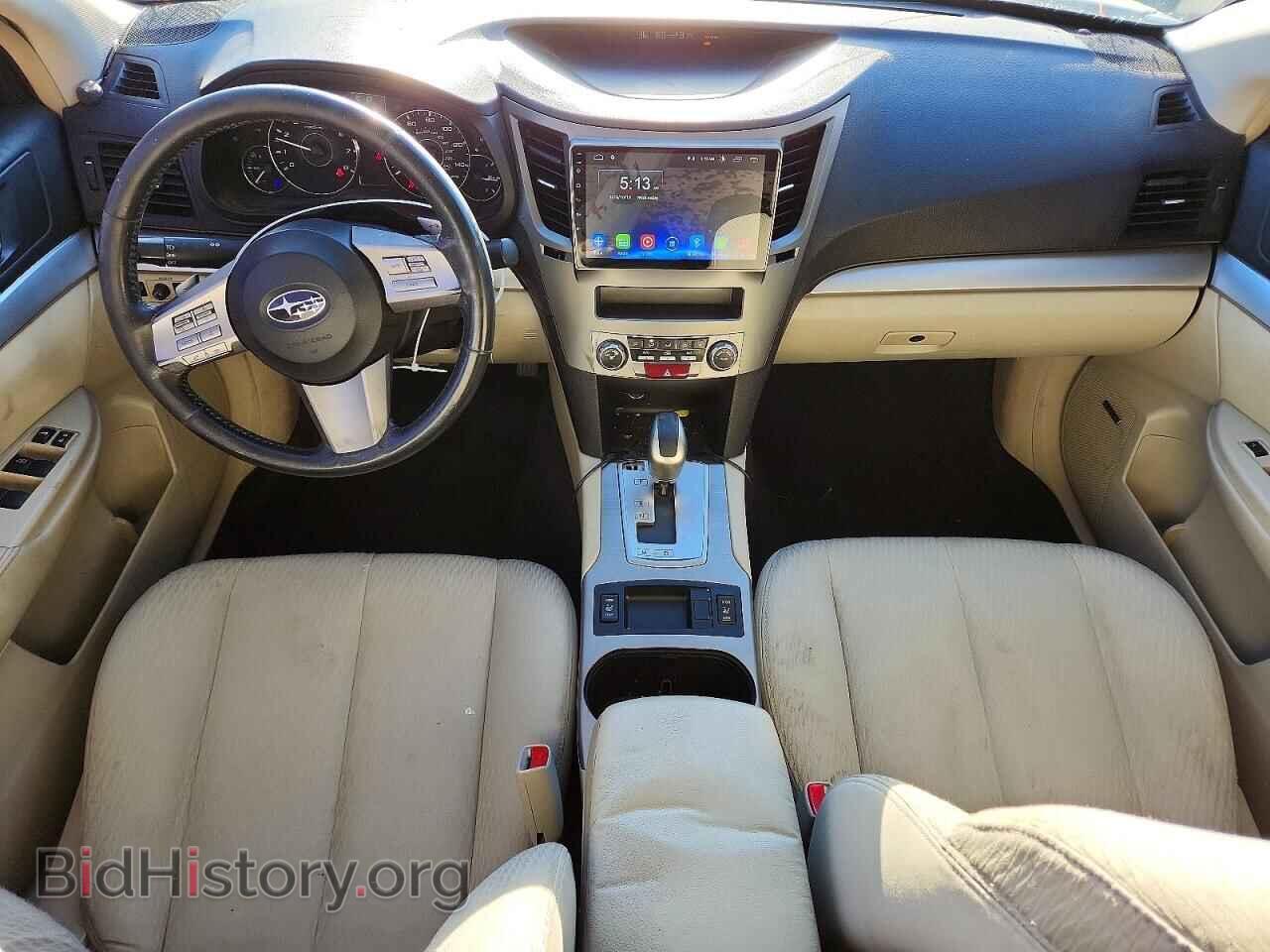 2011 SUBARU LEGACY - VIN: 4S3BMCF66B3230122 - Фото 8