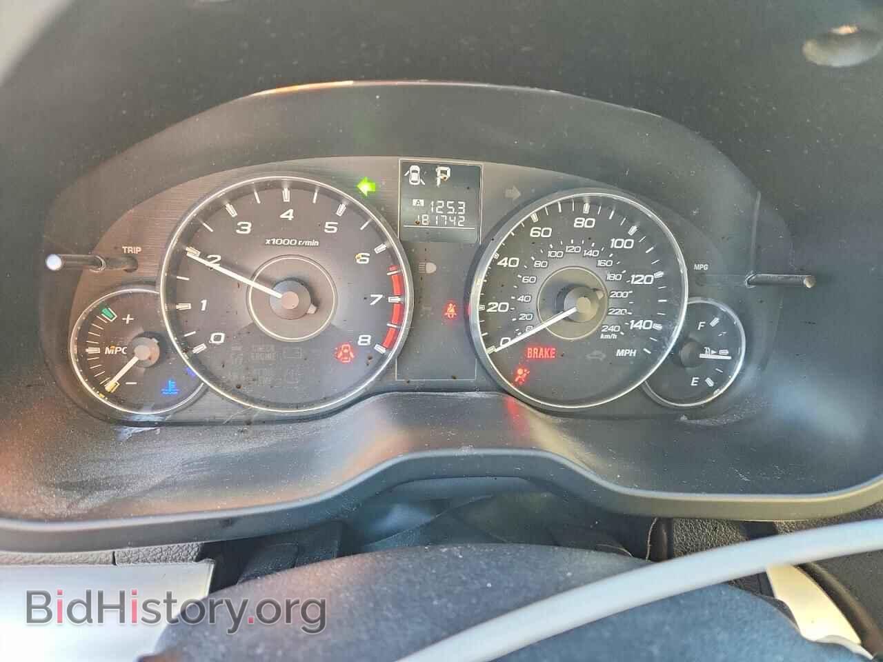 2011 SUBARU LEGACY - VIN: 4S3BMCF66B3230122 - Фото 9