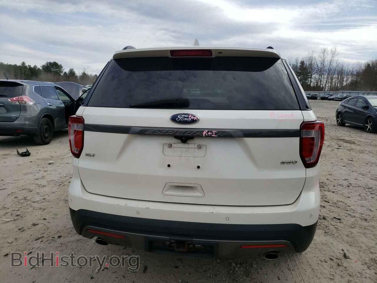 2017 FORD EXPLORER - VIN: 1FM5K8D80HGD47597 - Фото 6