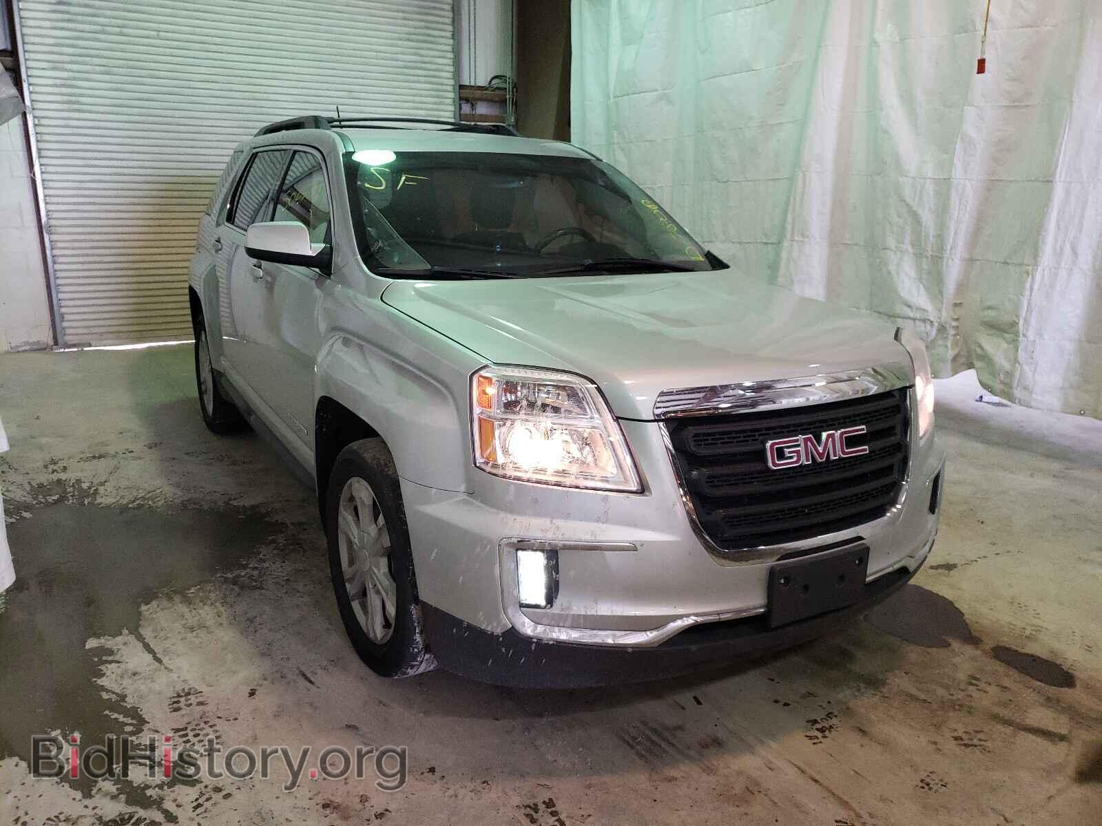 Фотография 2GKFLTEK5H6185182 - GMC TERRAIN 2017