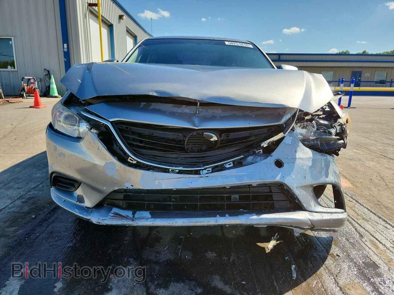 2014 MAZDA 6 - VIN: JM1GJ1U57E1106941 - Фото 5