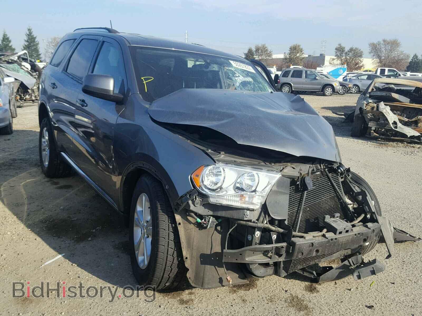 Photo 1C4RDJAG7CC173207 - DODGE DURANGO 2012