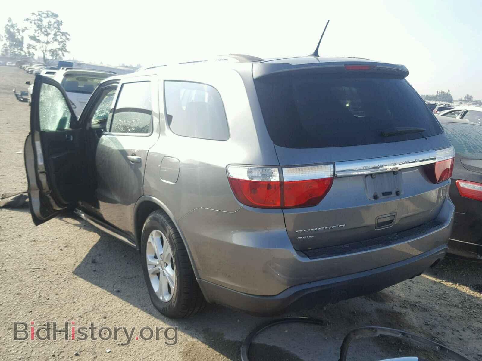 2012 DODGE DURANGO - VIN: 1C4RDJAG7CC173207 - Photo 3