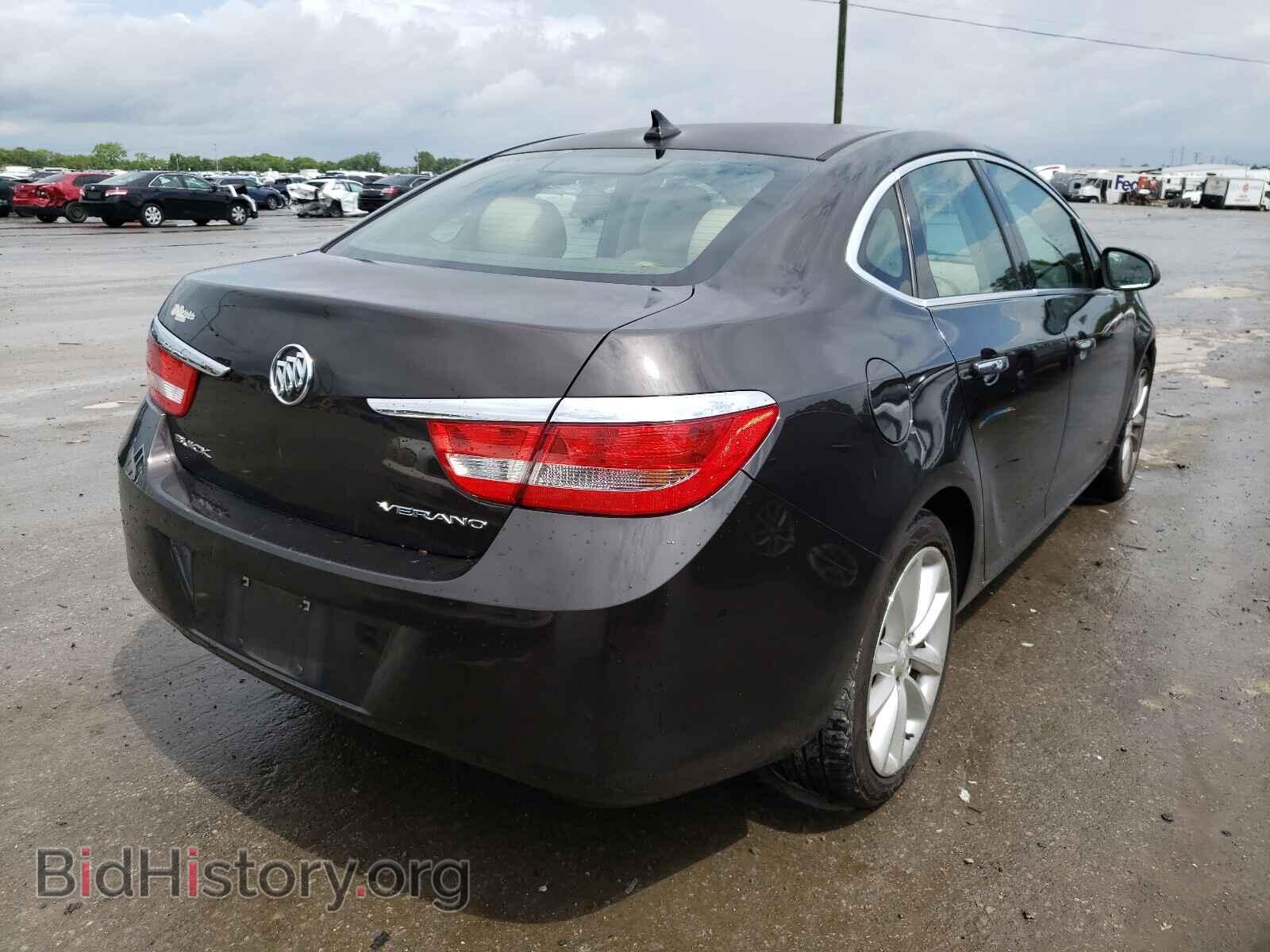 2012 BUICK VERANO - VIN: 1G4PP5SK2C4183173 - Фото 4