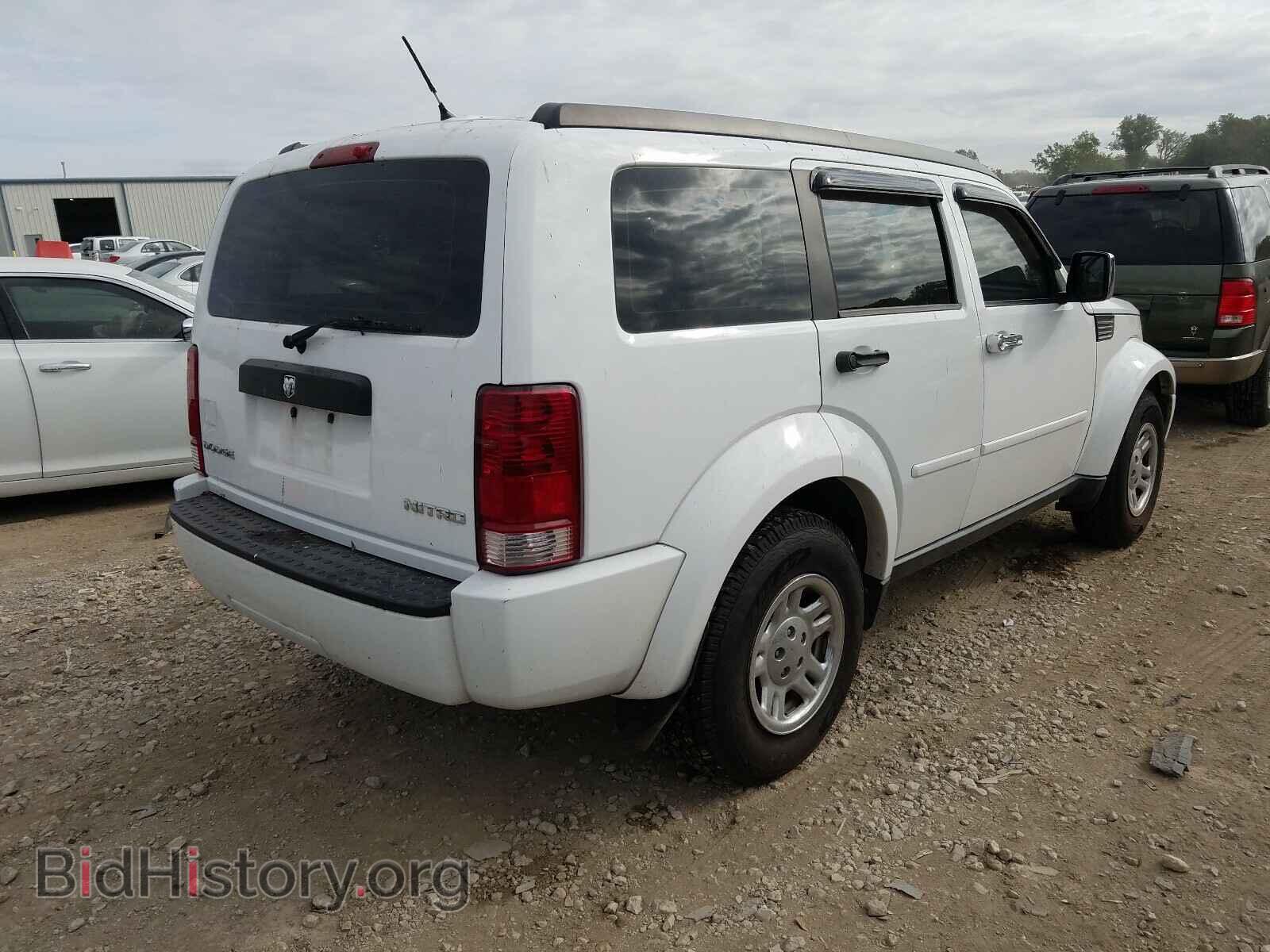 2011 DODGE NITRO - VIN: 1D4PT2GK4BW599982 - Фото 4