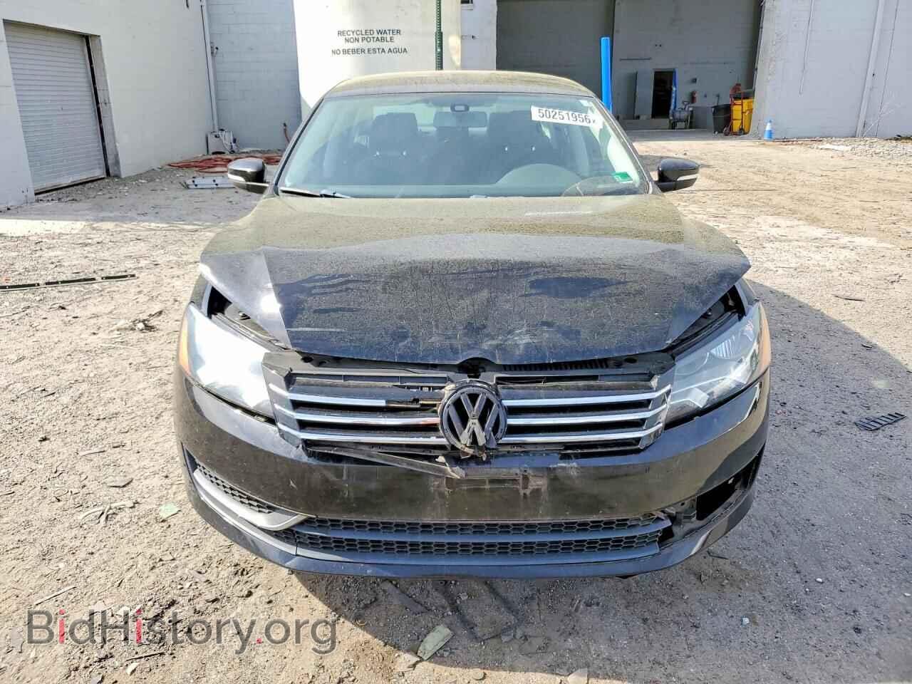 2013 VOLKSWAGEN PASSAT - VIN: 1VWAP7A31DC090648 - Фото 5