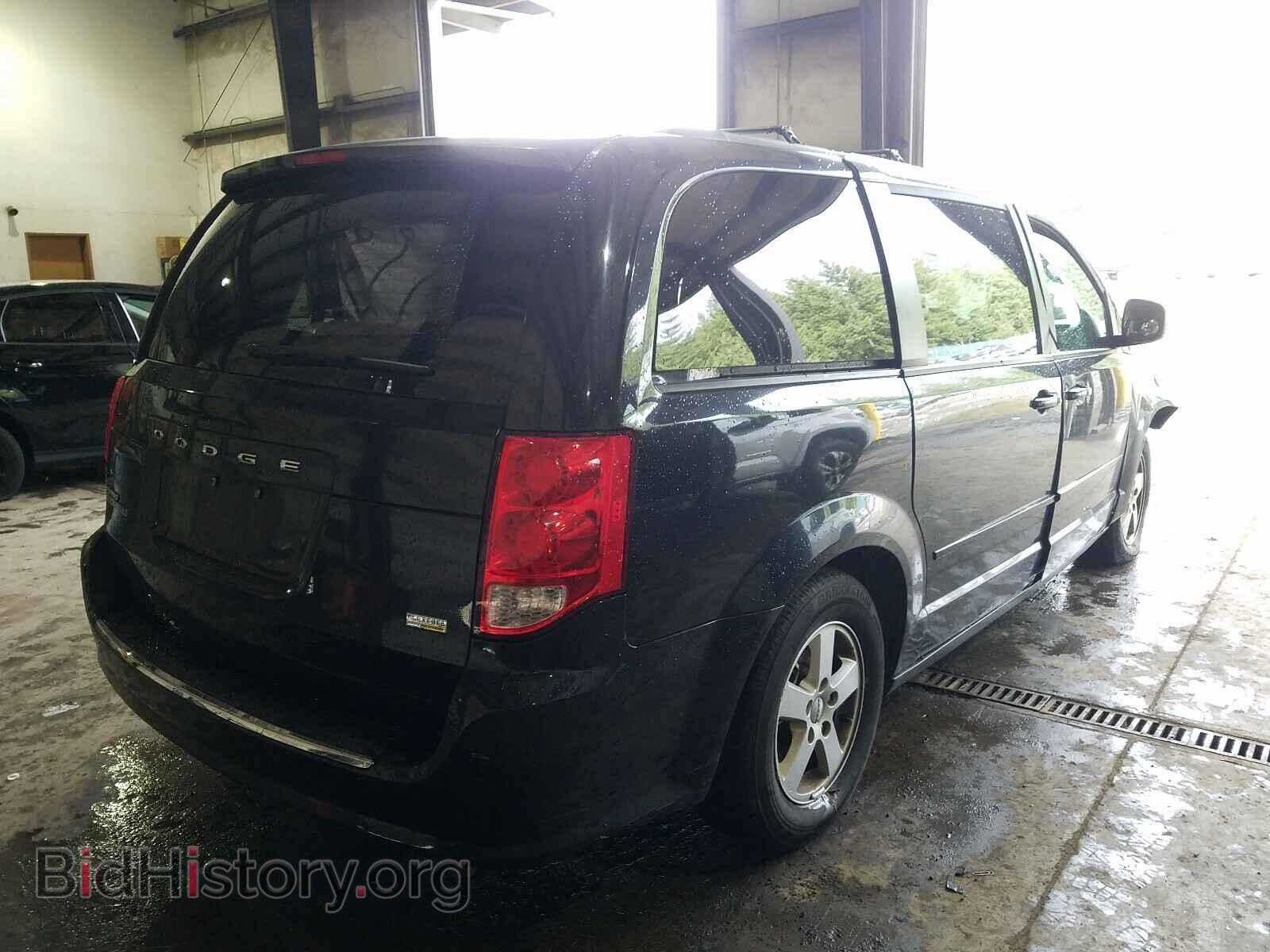 2012 DODGE CARAVAN - VIN: 2C4RDGCG1CR141179 - Фото 4