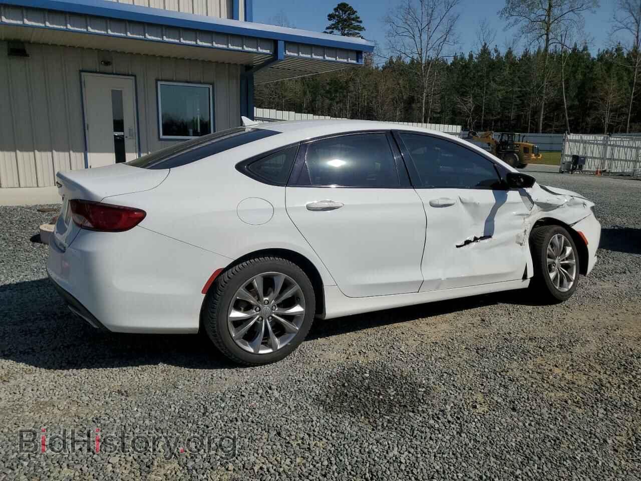 2015 CHRYSLER 200 - VIN: 1C3CCCBG7FN551817 - Фото 3