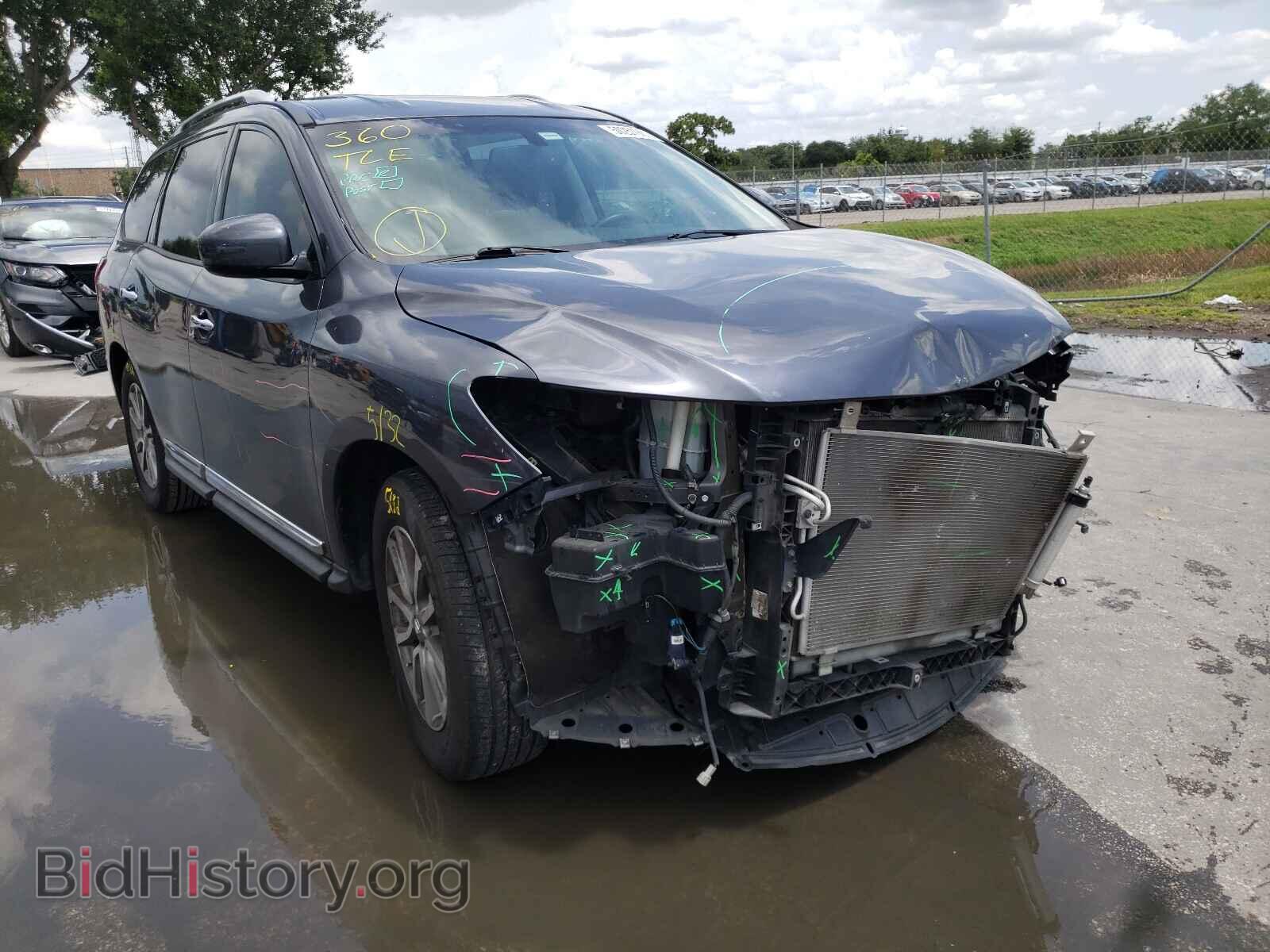 Фотография 5N1AR2MN8EC603405 - NISSAN PATHFINDER 2014