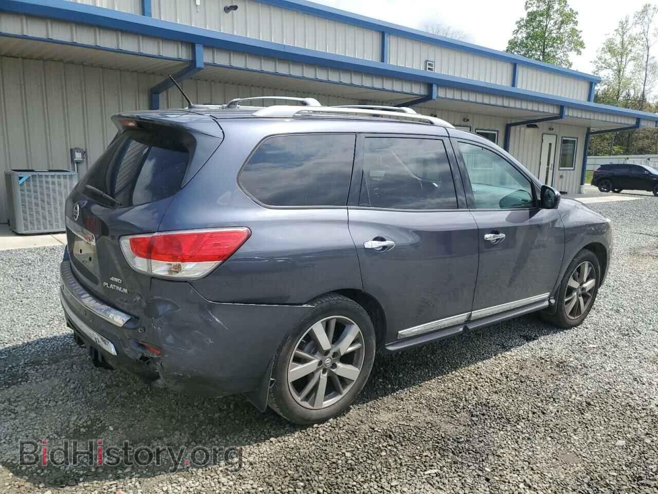 2014 NISSAN PATHFINDER - VIN: 5N1AR2MM2EC687390 - Фото 3