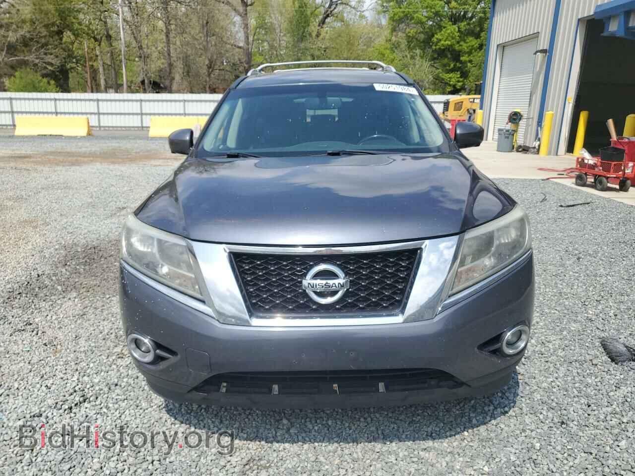 2014 NISSAN PATHFINDER - VIN: 5N1AR2MM2EC687390 - Фото 5