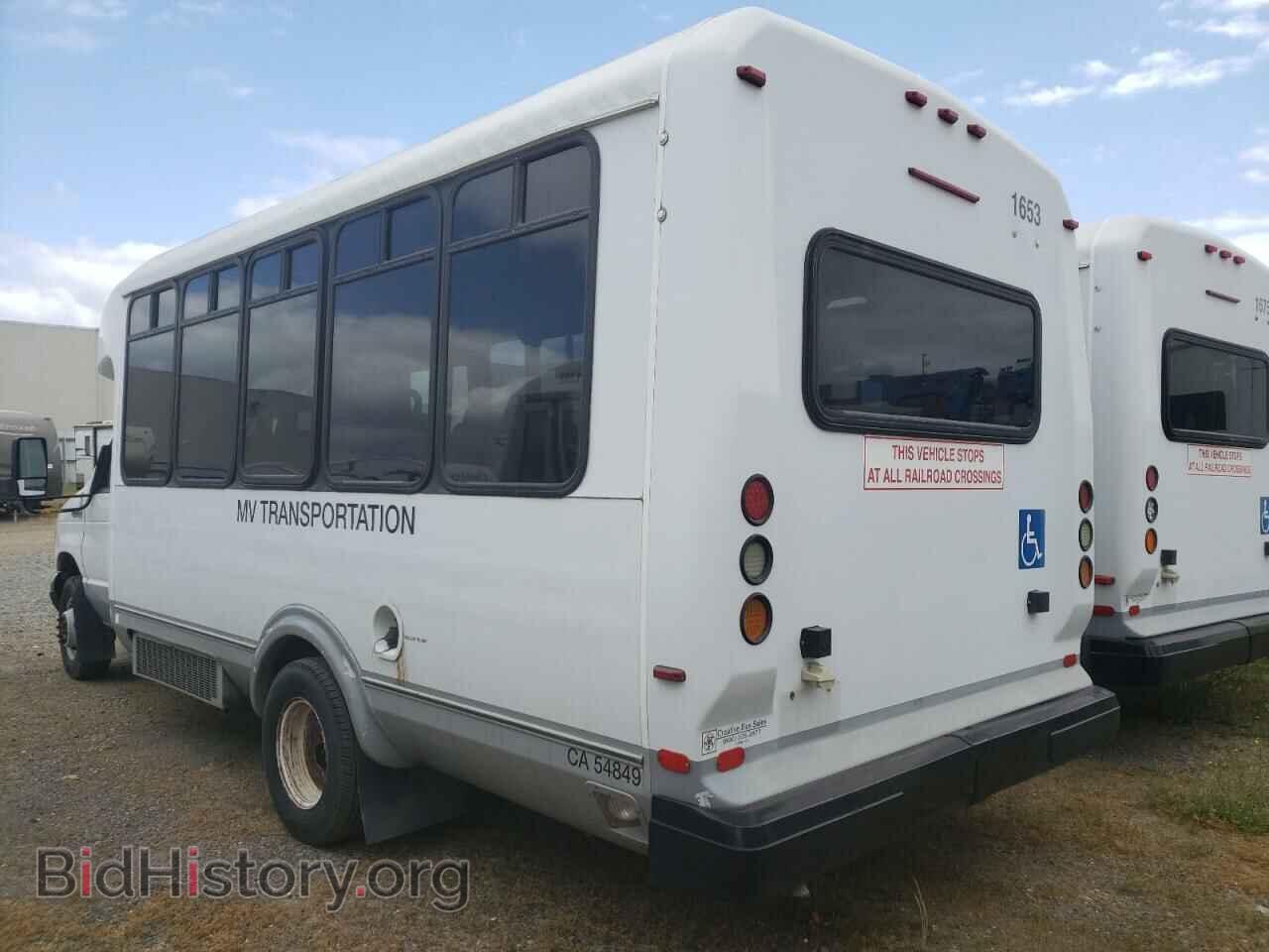 2007 FORD ECONOLINE - VIN: 1FDXE45S27DB29910 - Фото 2