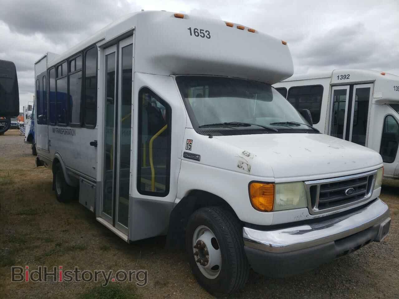 2007 FORD ECONOLINE - VIN: 1FDXE45S27DB29910 - Фото 4