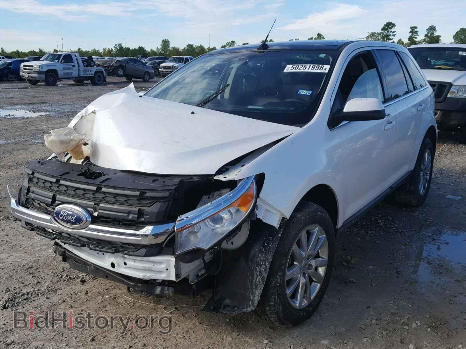 2011 FORD EDGE - VIN: 2FMDK4KC8BBB53832 - Photo 2