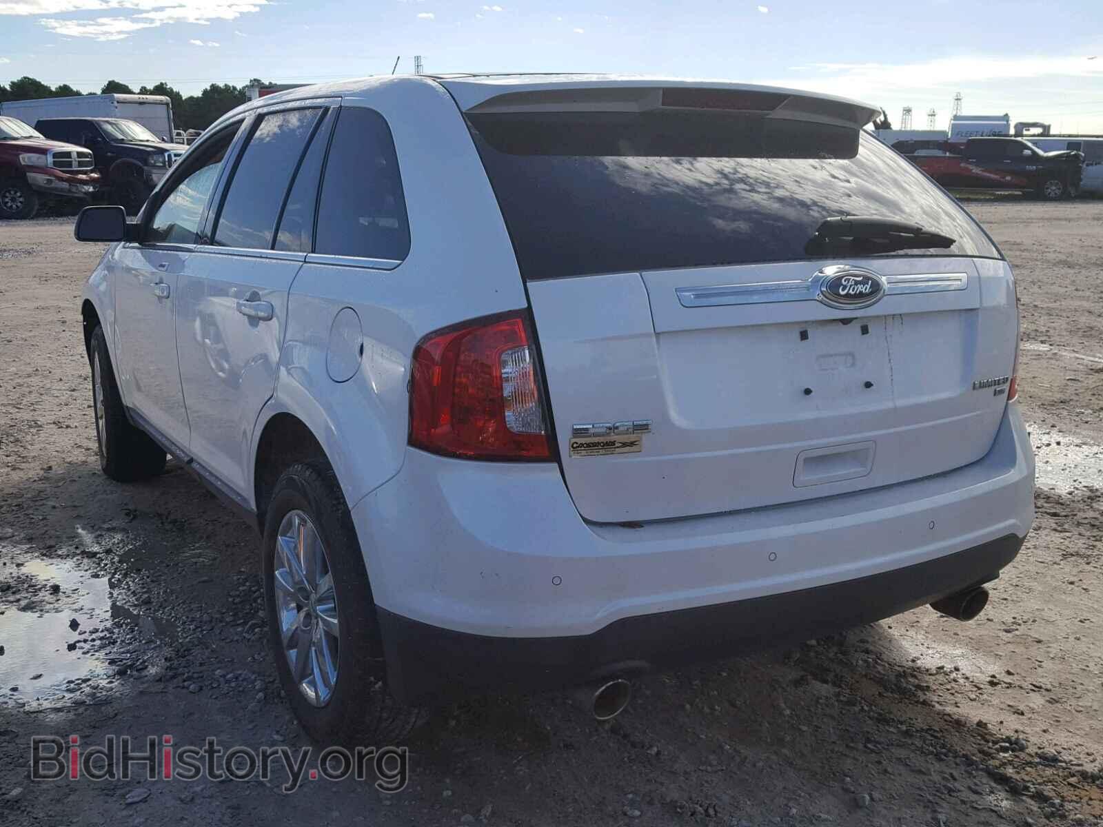 2011 FORD EDGE - VIN: 2FMDK4KC8BBB53832 - Photo 3