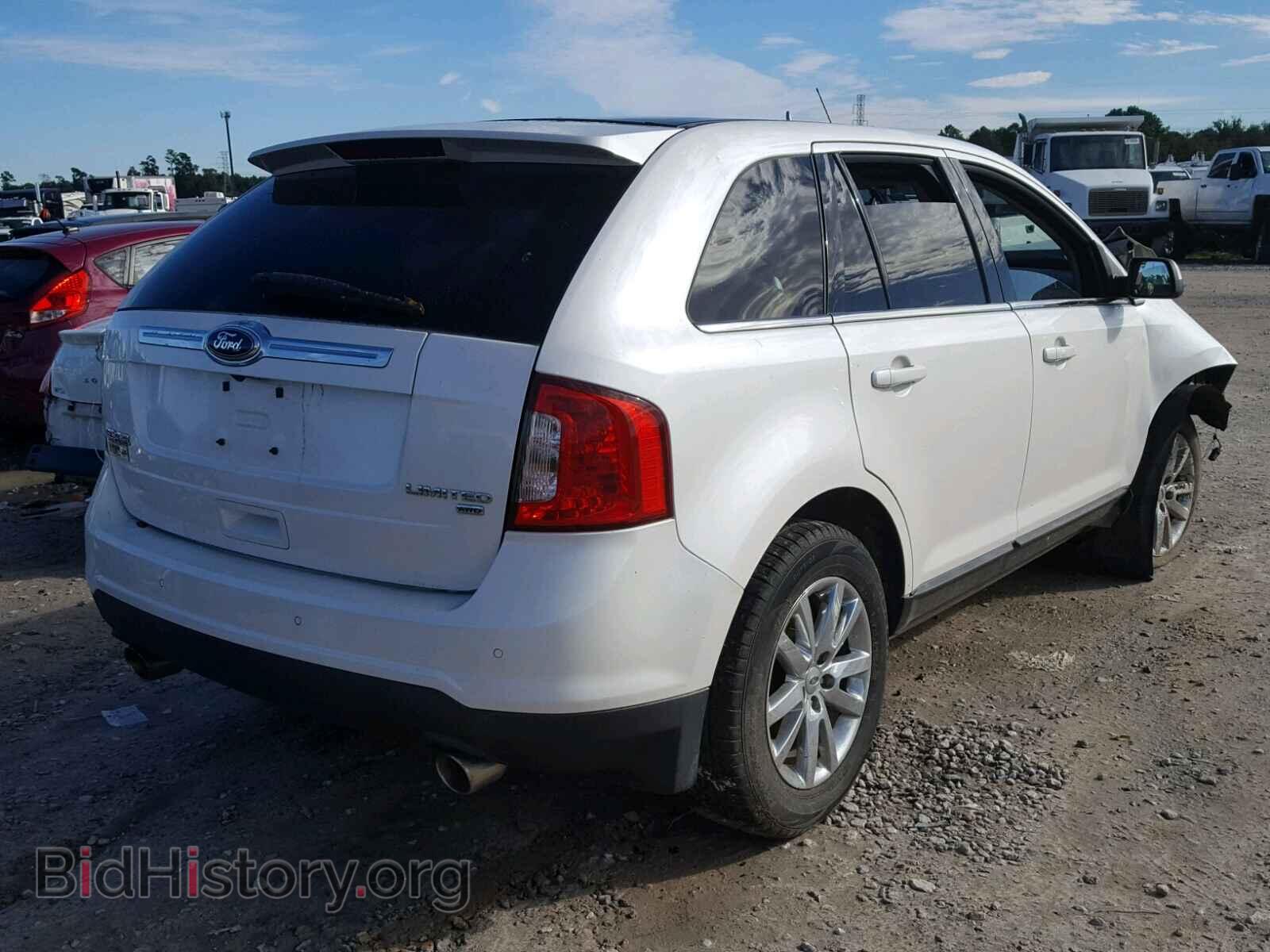 2011 FORD EDGE - VIN: 2FMDK4KC8BBB53832 - Photo 4